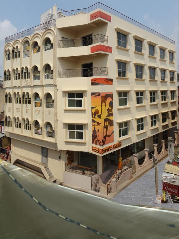 Hotel Banaras Haveli Varanasi Exterior photo